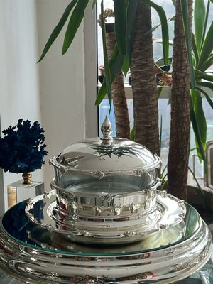 Luxury serving plate