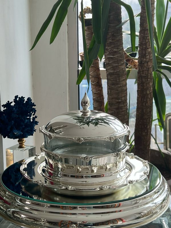 Luxury serving plate