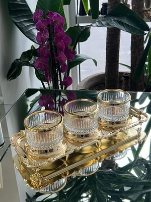 Nuts bowls set