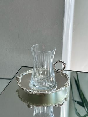 Luxury Tea Glass Set – 6 Pieces
