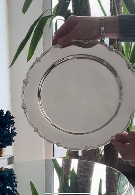 Luxury serving plate