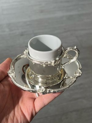 Turkish coffee cups set