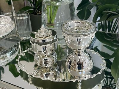 Luxury Incense Set – Esterdie Model – 3 Pieces (Burner, Incense Box &amp; Tray)