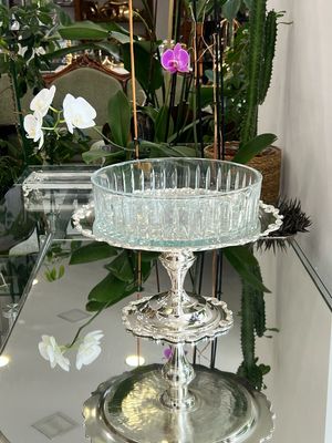 Luxury Crystal Serving Stand – istiridye Model