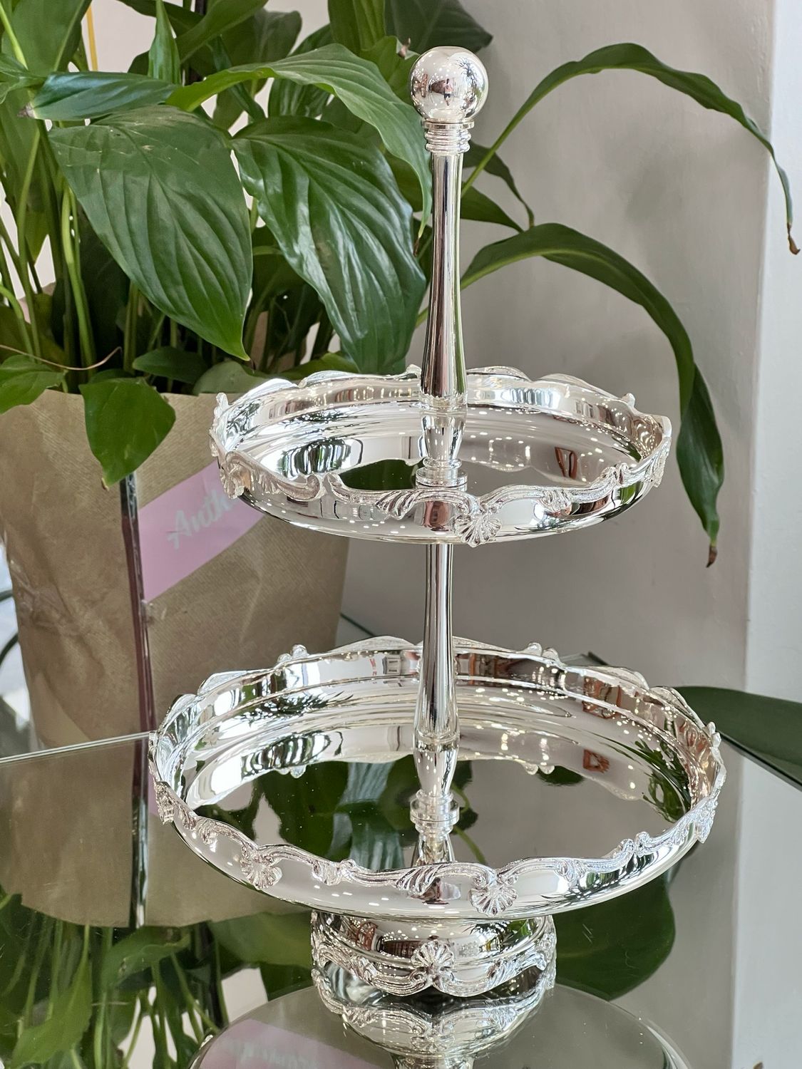 Two-Tier Serving Stand – istiridye Model