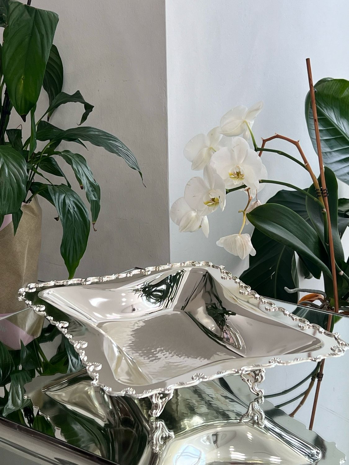 Raised Serving Dish – Model istiridye