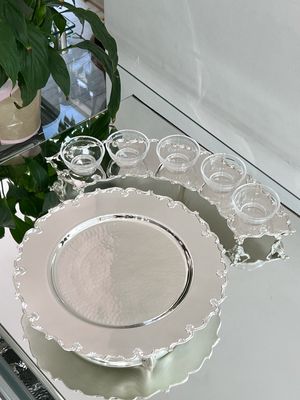 Salad Stand with Hospitality Serving Plate – Model istiridye