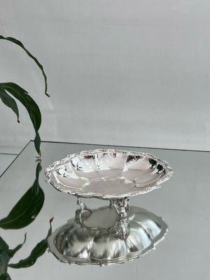 Elevated Oval Serving Dish – Model istiridye