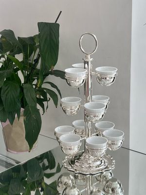 Arabic Coffee Cup Stand – istiridye Model
