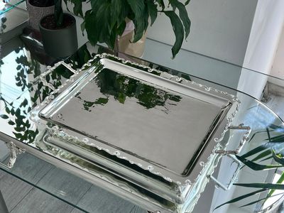 Rectangular Serving Tray with Handles – Model istiridye