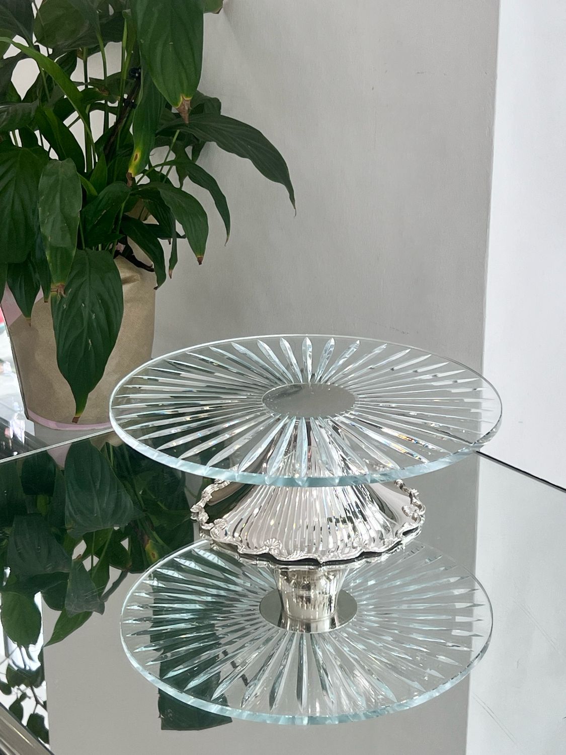 Glass Serving Stand – Istiridye Model 