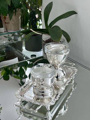 Incense Burner &amp; Bakhoor Jar Set – Istiridye Model
