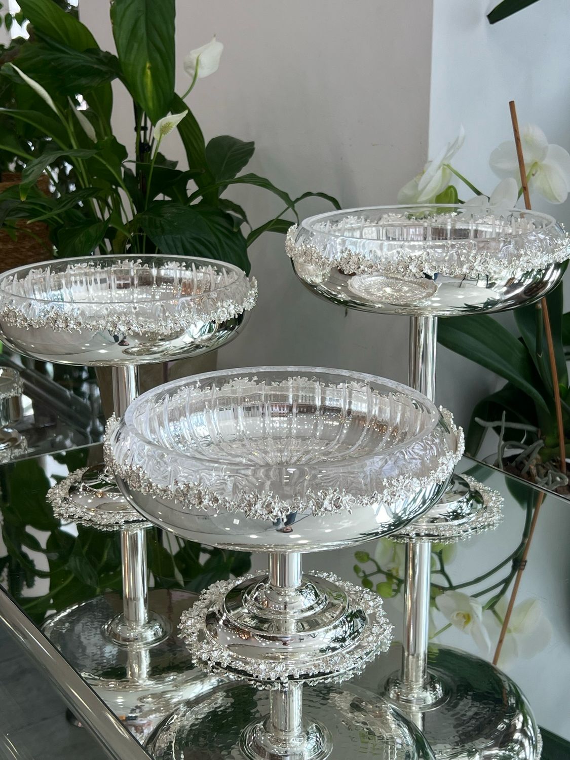 Elegant 3-Piece Serving Set 