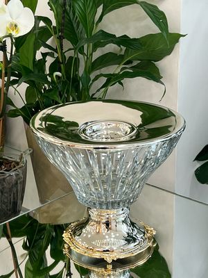 Luxury Incense Burner with Metal Lid