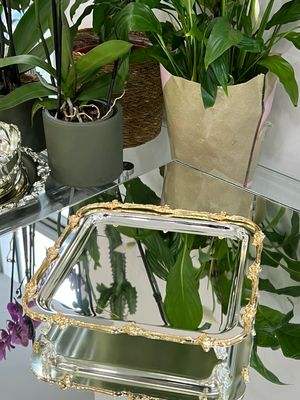 Luxury Square Serving Tray – Mix Model