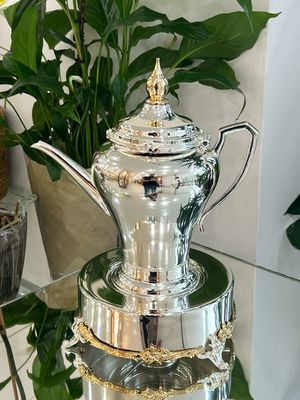 Luxury Teapot with Candle Warming Base
