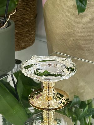Mini Luxury Pedestal Dish – 6 cm