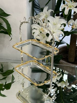 Two-Tier Serving Stand – Mix Design