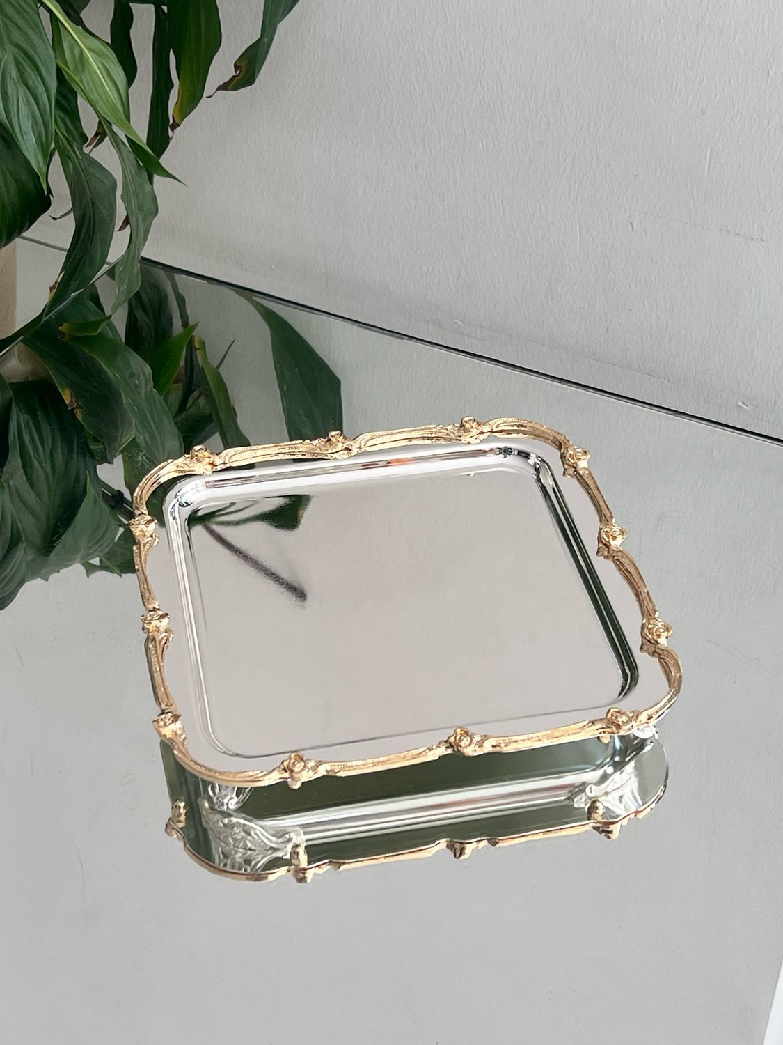 Square Serving Tray – Gül Model
