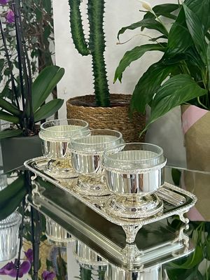  “Trio” Model Serving Set