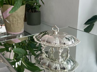 Decorative Serving Dish with Lid