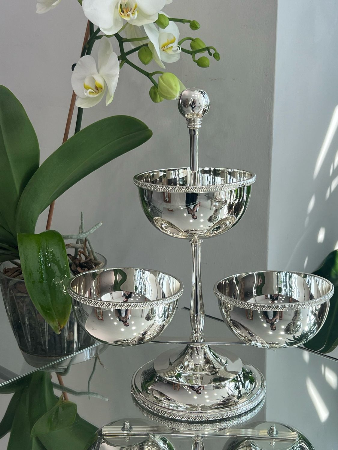 Luxury Serving Stand – İngiliz model 