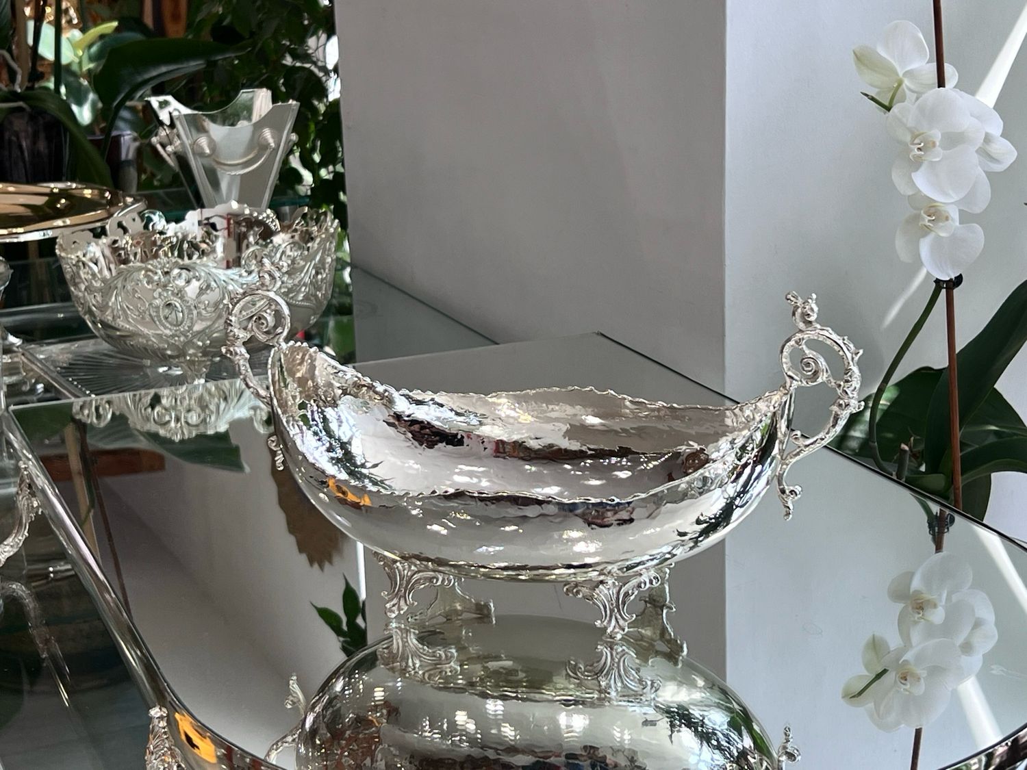 Luxury Serving Basket – Classic Model