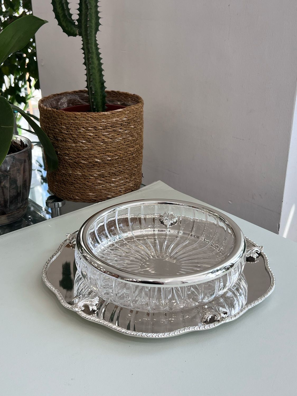 Hospitality Serving Dish – Model: Leafs