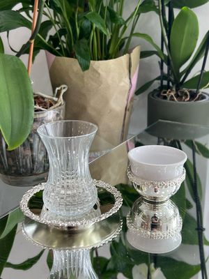 Tea &amp; Coffee Serving Set 18 pieces 