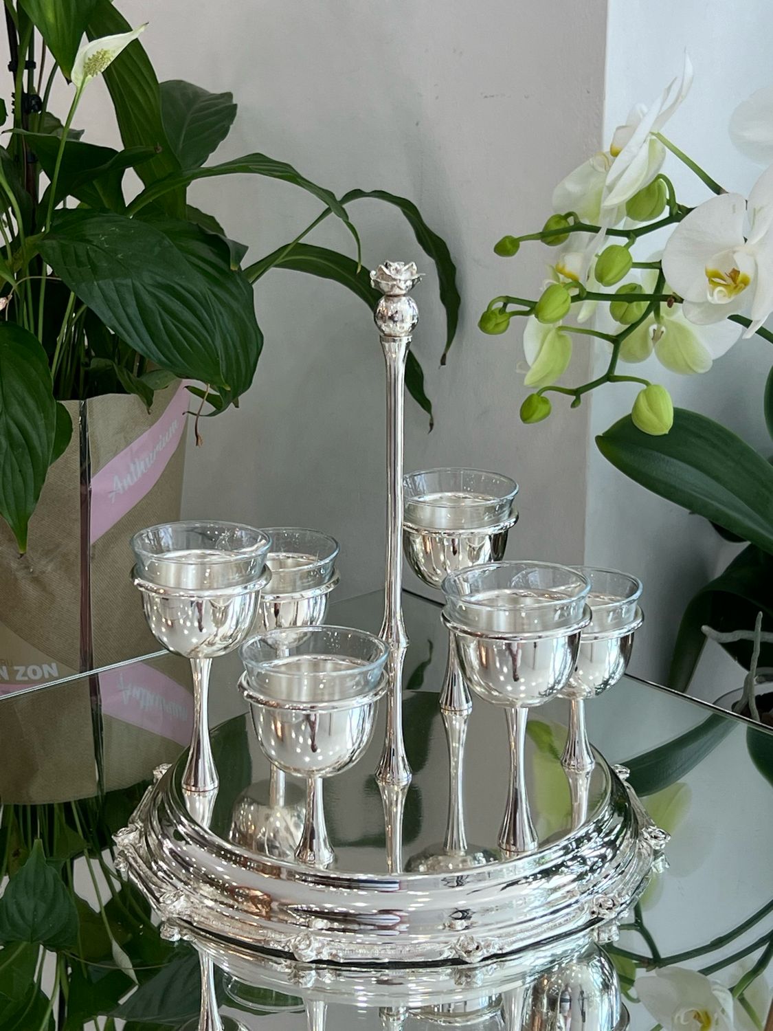 Coffee Cup Stand – Gül Model
