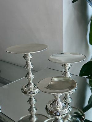 Classic Serving Stand Set – 3 Pieces