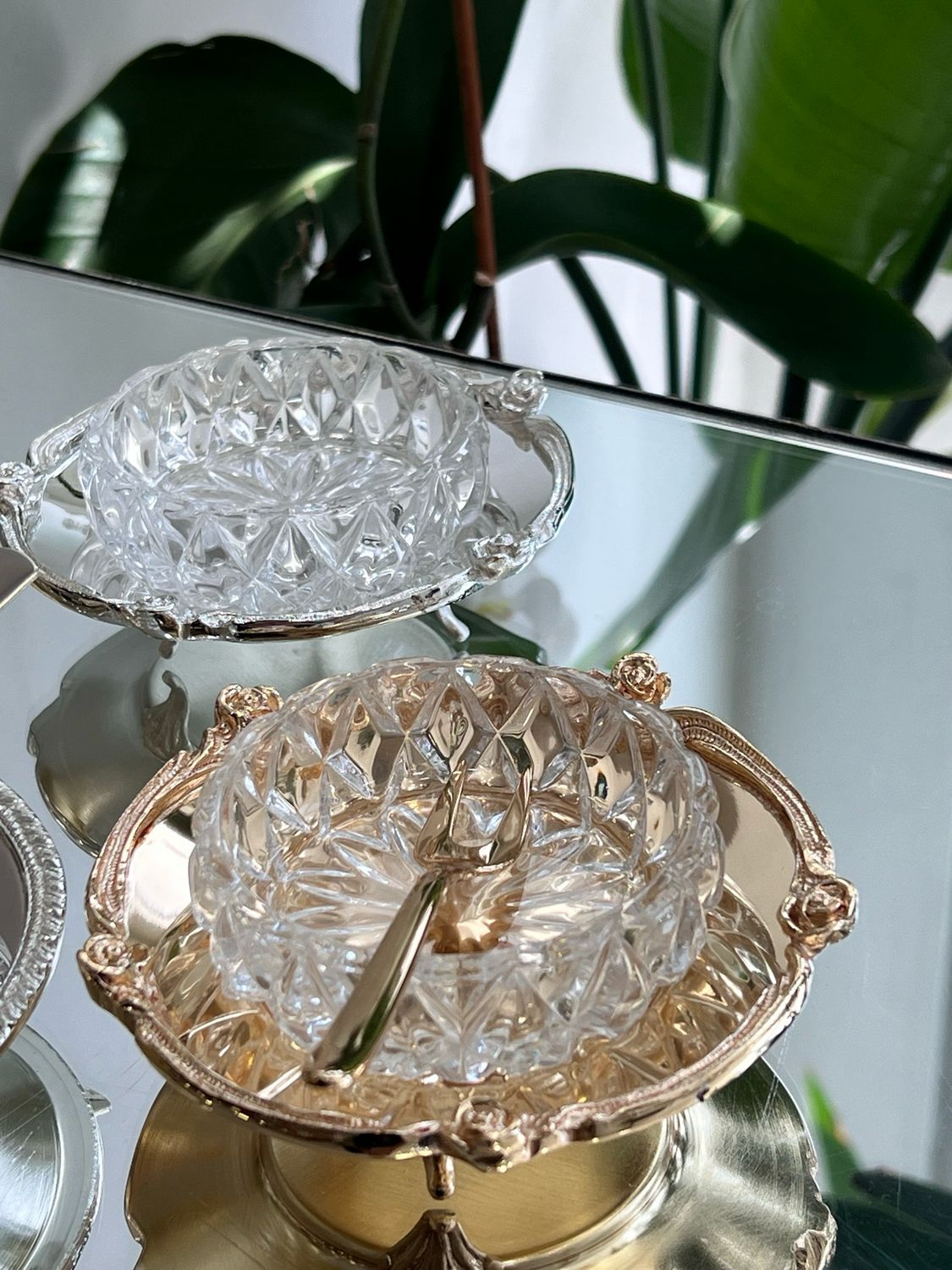 Gül Model – Rose-Inspired Luxury Serving Dish