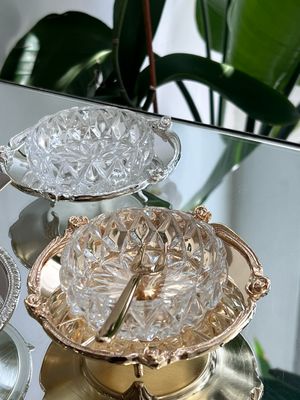 Gül Model – Rose-Inspired Luxury Serving Dish
