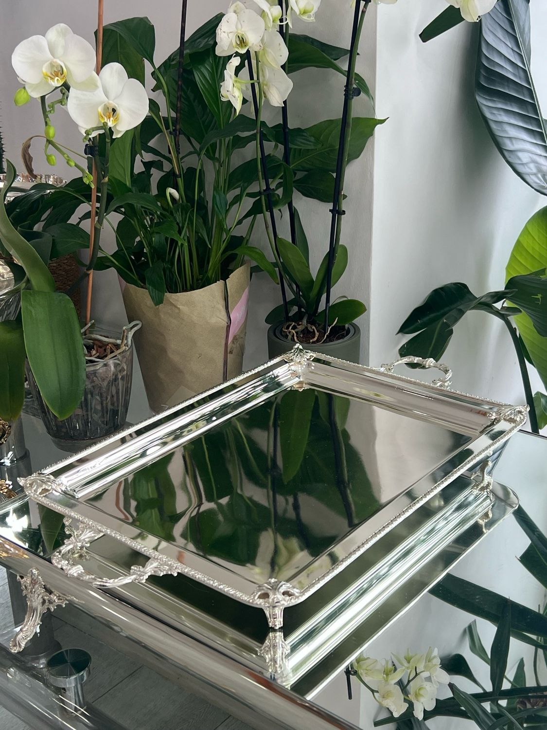  “Leaf” Model Serving Tray 45*35 cm