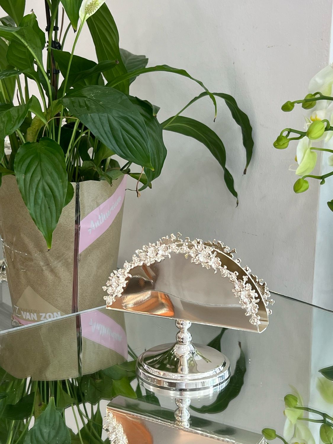 Napkin Stand – Model: Verbena