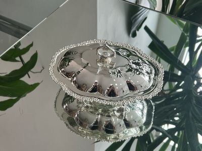 Decorative Serving Dish with Lid