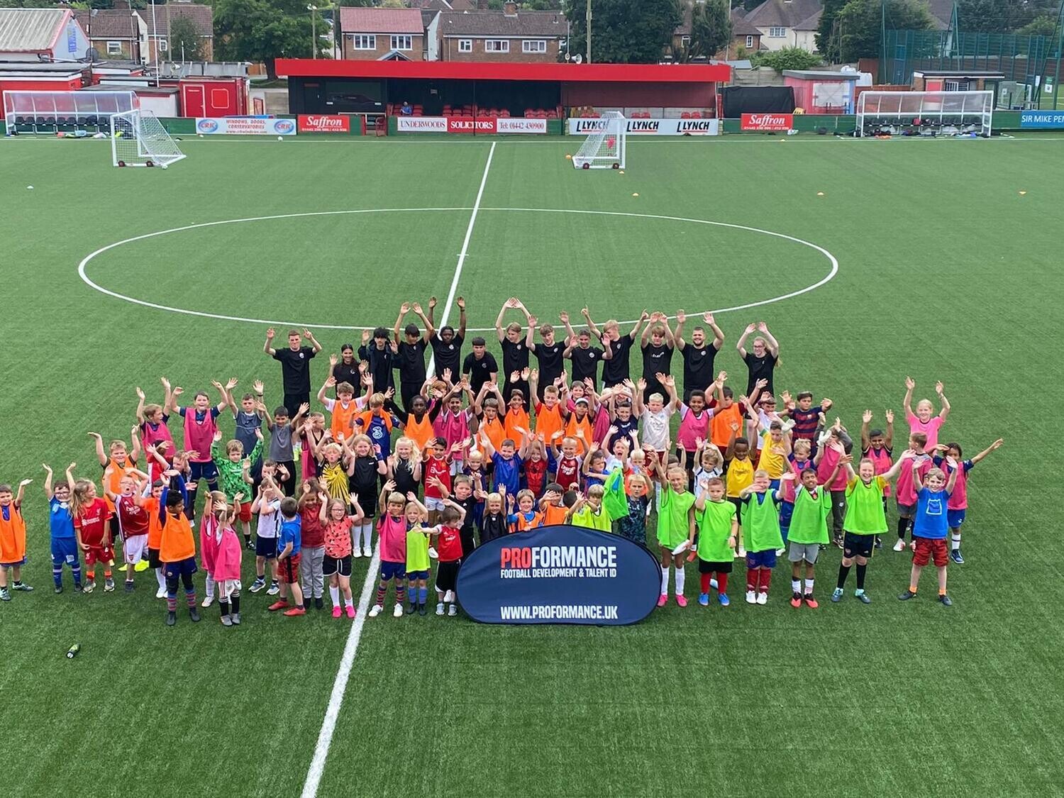 Hemel Hempstead Summer 2024 Football Camp