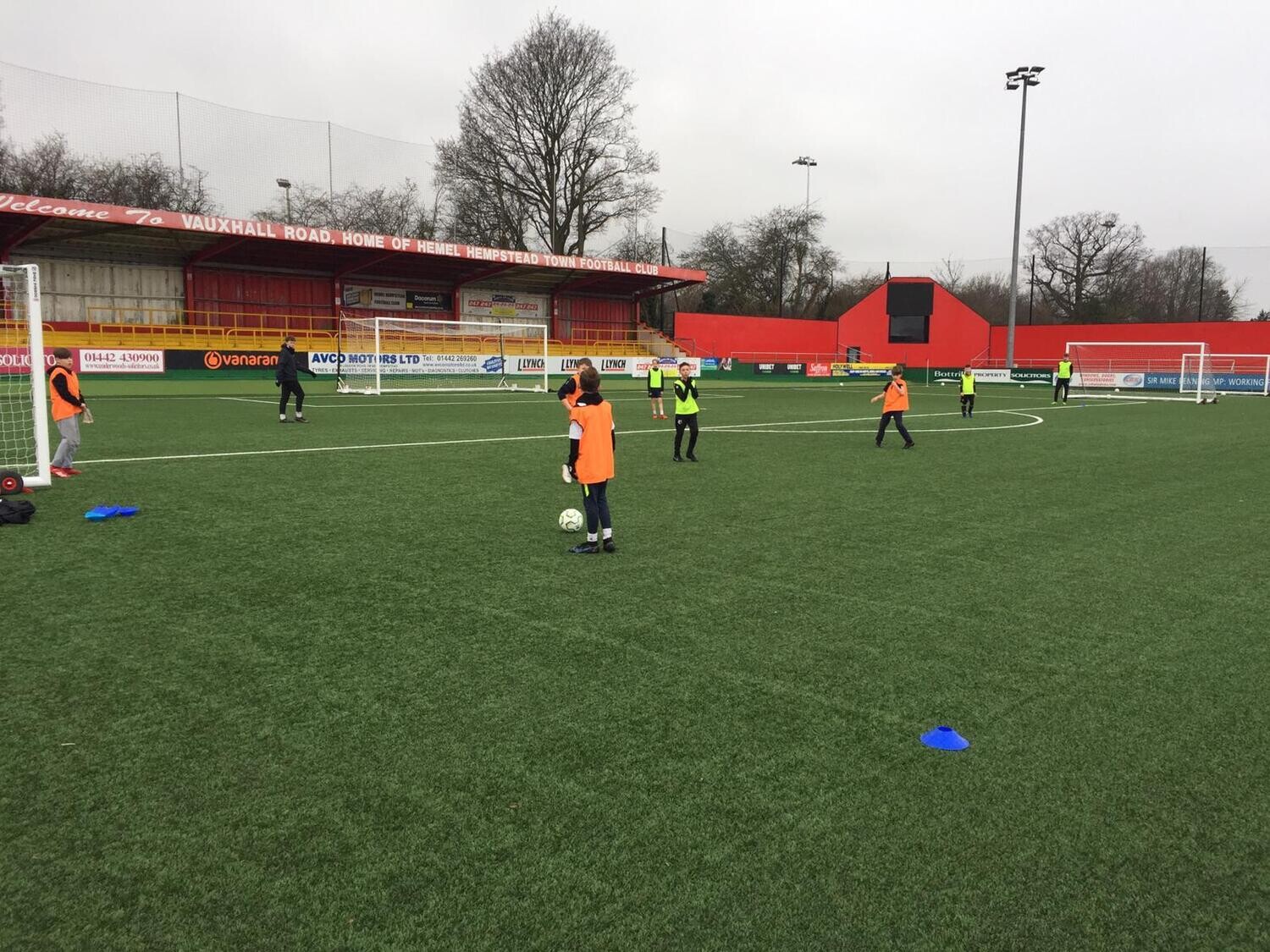 George Street Year 1 to 4 Football