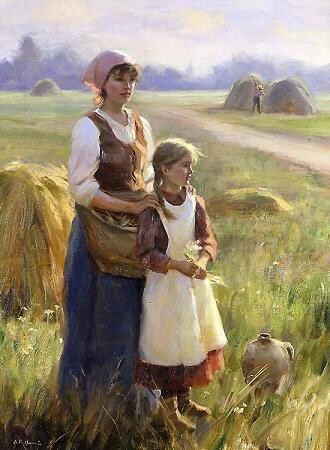 D DAFEN OIL PAINTING ON CANVAS