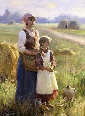 D DAFEN OIL PAINTING ON CANVAS