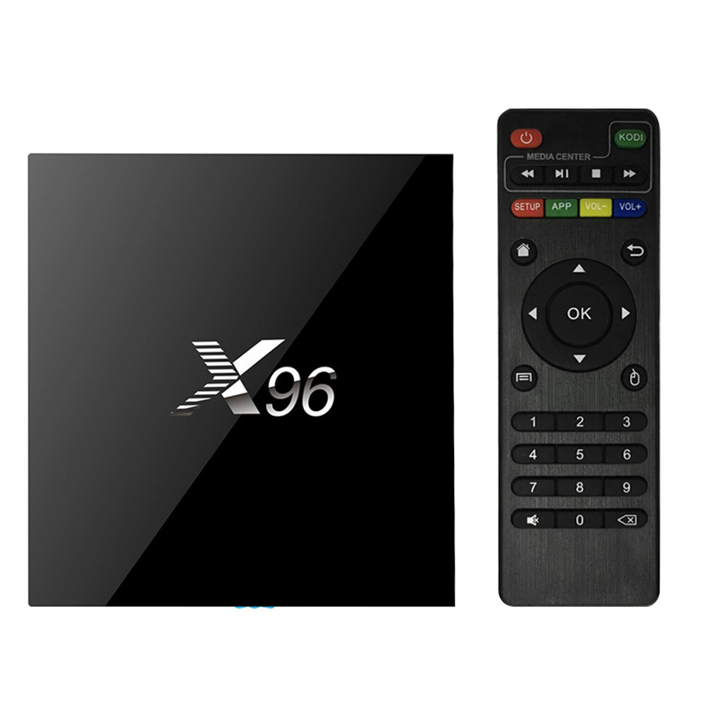 X96 Android 7.1 TV BOX Quad Core Marshmallow 2GB 16GB Amlogic S905X