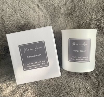 White Candle Collection