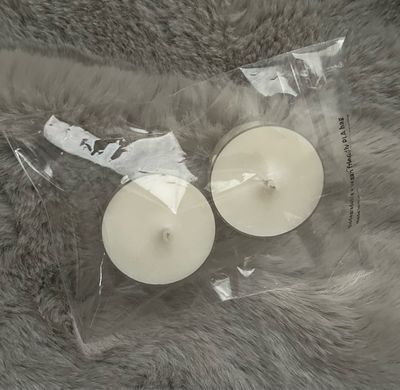 2x Soy Wax Tea-lights
