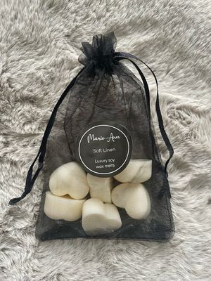 Soft Linen Soy Wax Melts (x6)