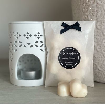Orange Blossom Soy Wax Melts (x8)