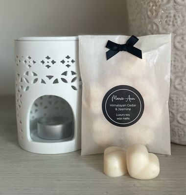 Himalayan Cedar &amp; Jasmine Soy Wax Melts (x8)