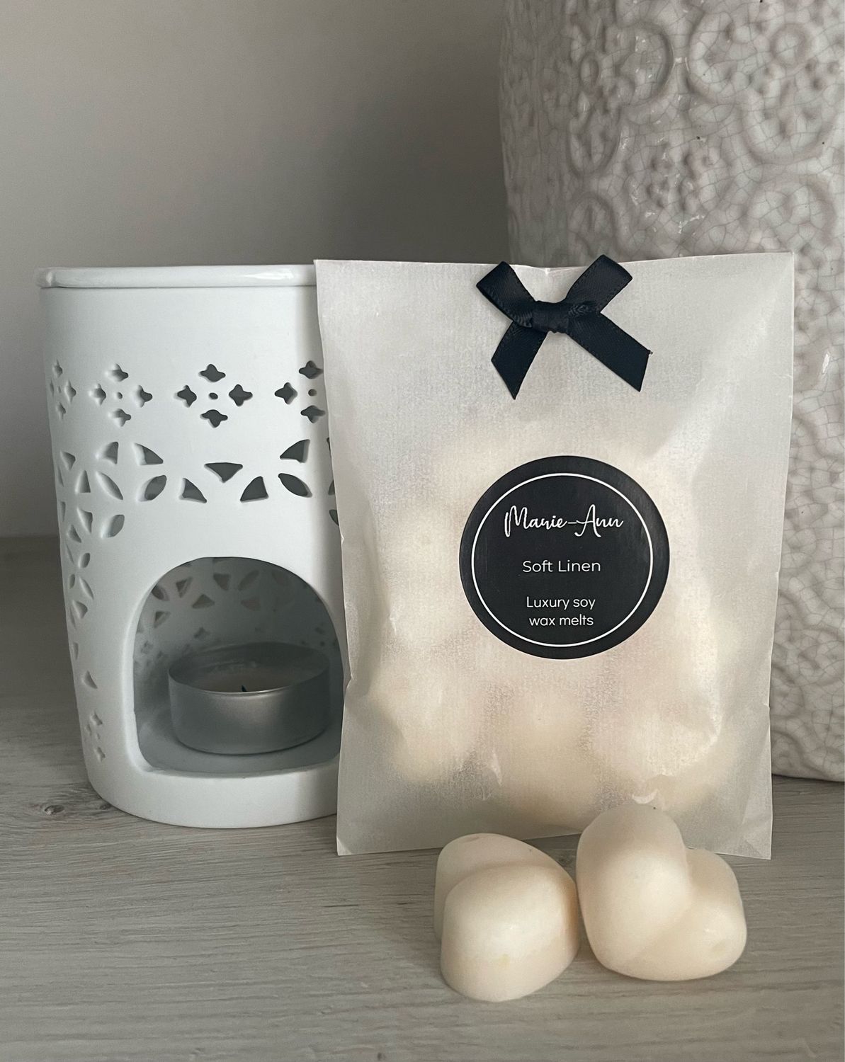 Soft Linen Soy Wax Melts (x8)
