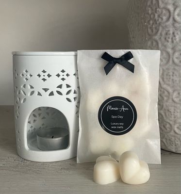 Spa Day Soy Wax Melts (x8)