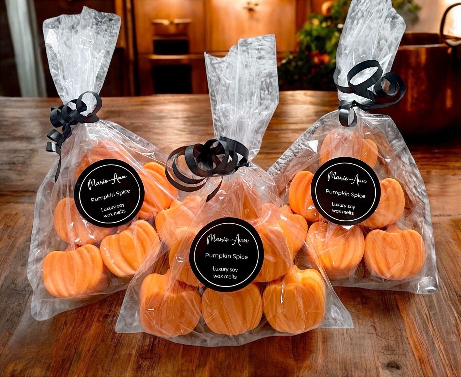 Pumpkin Spice Soy Wax Melts (x6)
