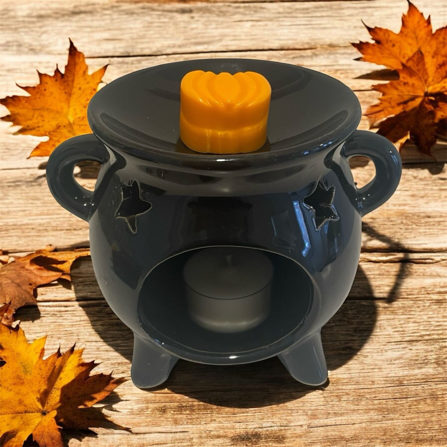 Black Cauldron Oil Burner